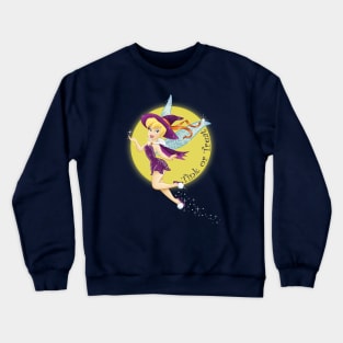 Tinkerbell - Tink or Treat Crewneck Sweatshirt